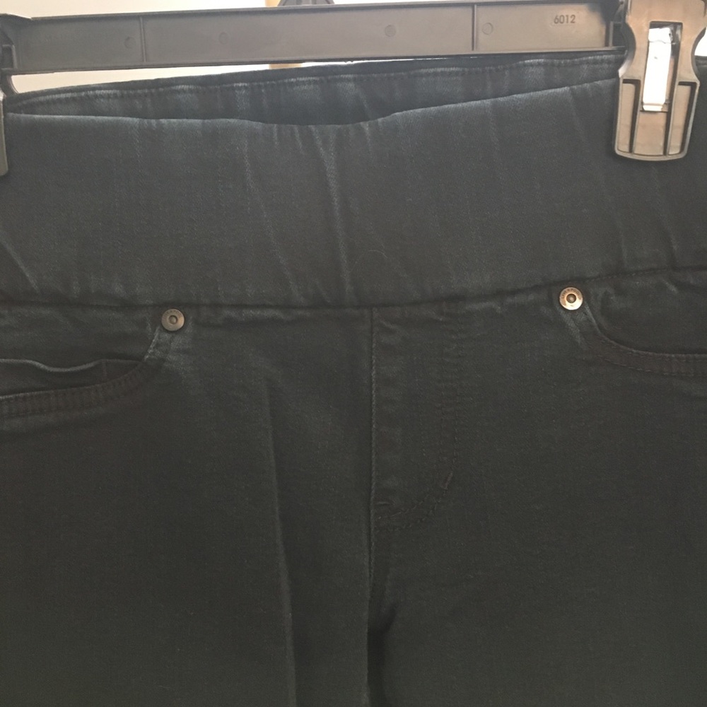 Denim jeggings